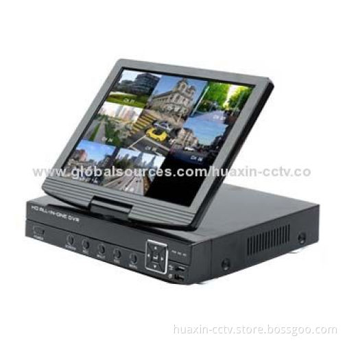 LCD/DVR Combos, Supports HDMI, TV, VGA Output, 1,920 x 1,080P Video Resolution